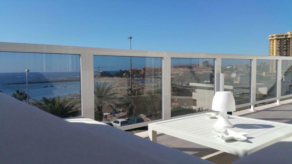 شقة Beachfront Los Cristianos أرونا المظهر الخارجي الصورة