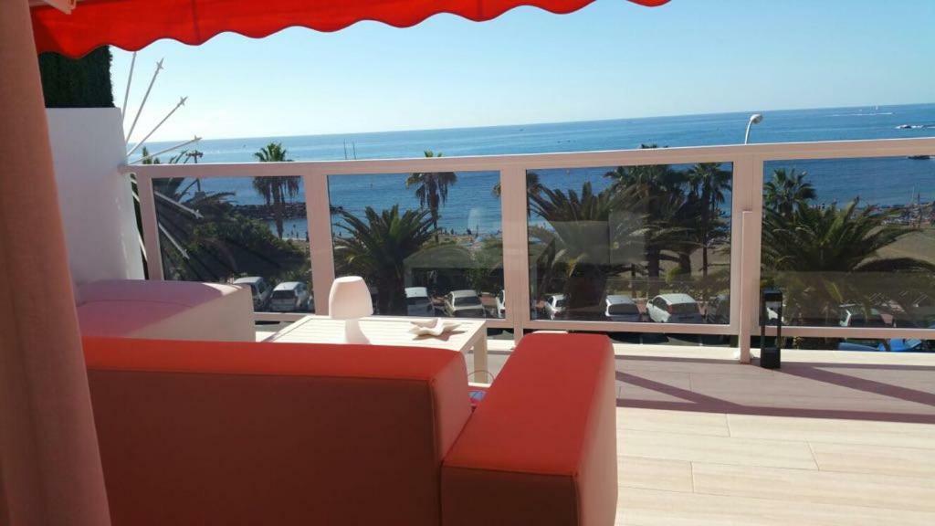 شقة Beachfront Los Cristianos أرونا المظهر الخارجي الصورة