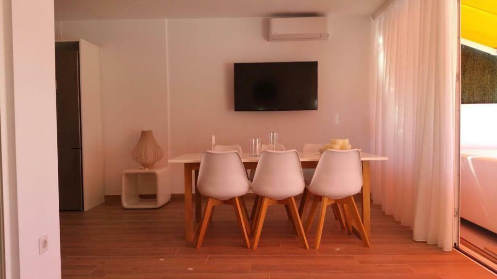 شقة Beachfront Los Cristianos أرونا المظهر الخارجي الصورة