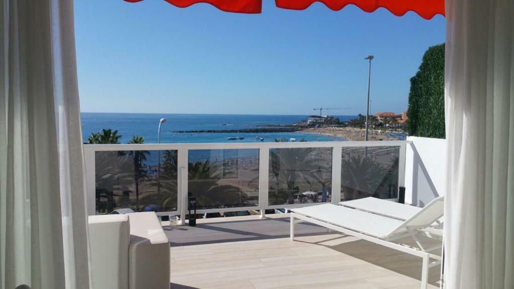 شقة Beachfront Los Cristianos أرونا المظهر الخارجي الصورة