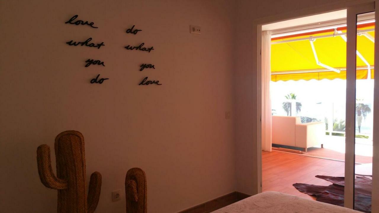 شقة Beachfront Los Cristianos أرونا المظهر الخارجي الصورة