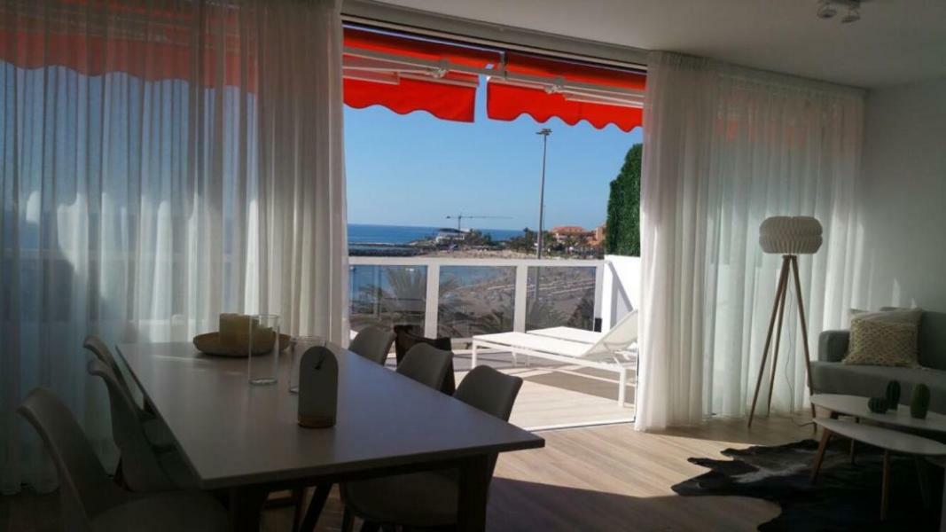 شقة Beachfront Los Cristianos أرونا المظهر الخارجي الصورة
